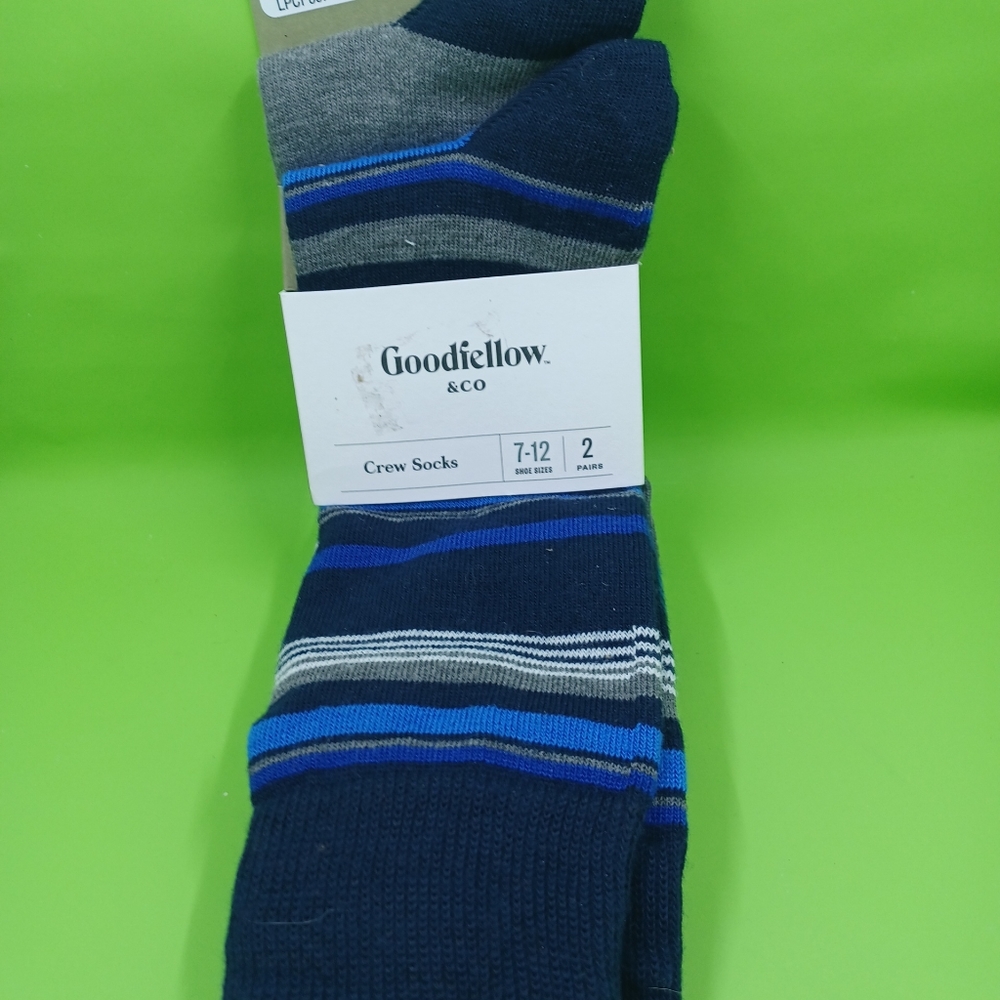 Goodfellow & Co Crew Socks 2-Pair